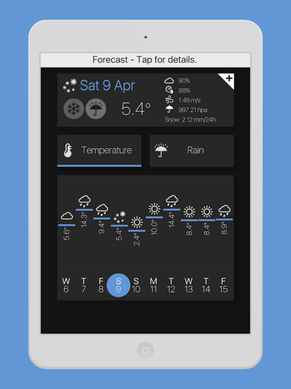 Weather WOW! screenshot 3