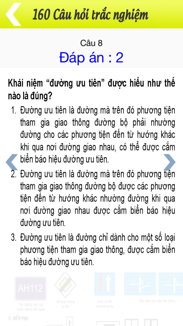 How to cancel & delete 160 câu - ôn thi GPLX xe máy from iphone & ipad 2