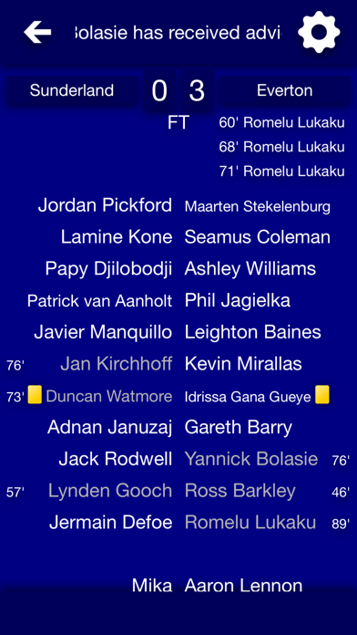 Screenshot #3 pour All The News - Everton FC Edition
