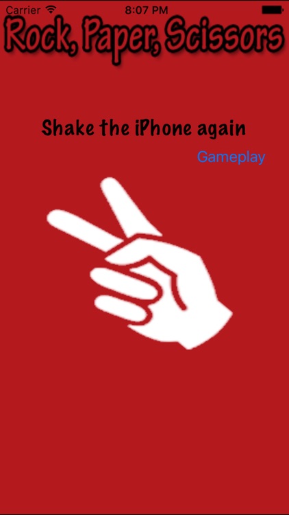 Rock, Paper, Scissors