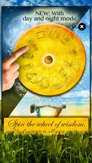 wisdom wheel of life guidance - ask the fortune telling cards for clarity & guidance iphone screenshot 2