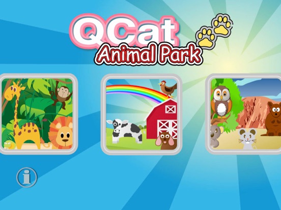 QCat - animal park iPad screenshot