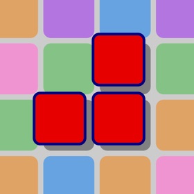 스크린샷 (2) Wipe3 - fit to merge 3 color blocks