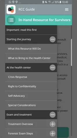 Game screenshot Rape Crisis Counseling hack