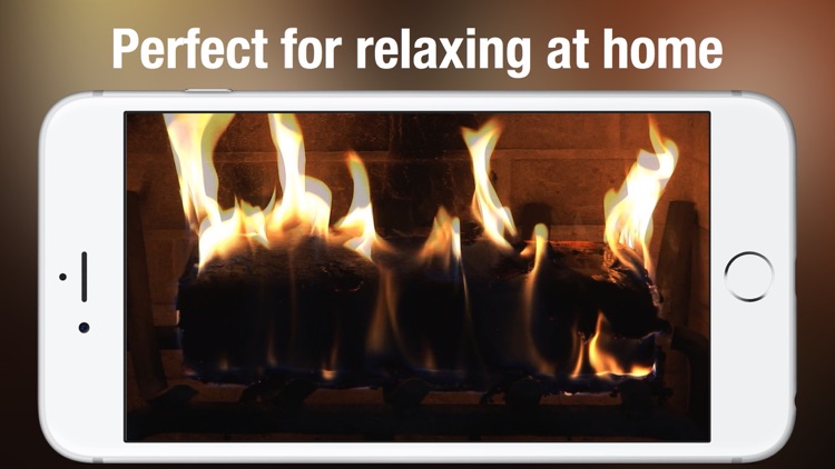 Fireplace Live HD: Relaxing backgrounds & sounds screenshot-3