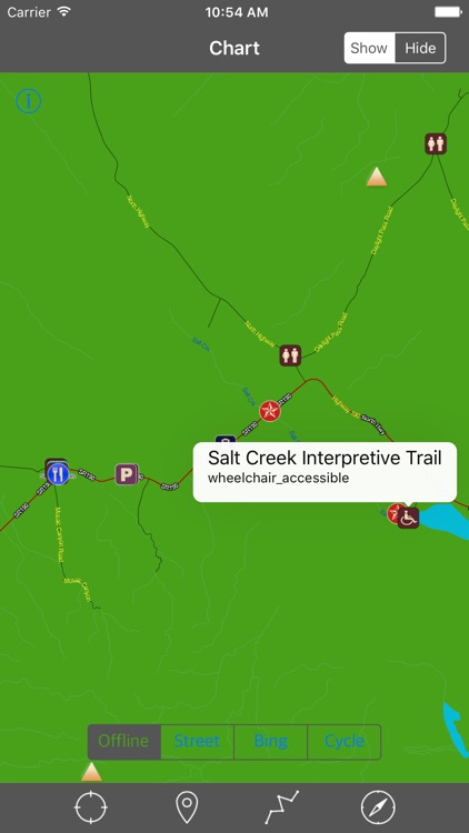 Death Valley National Park – GPS Offline Park Map