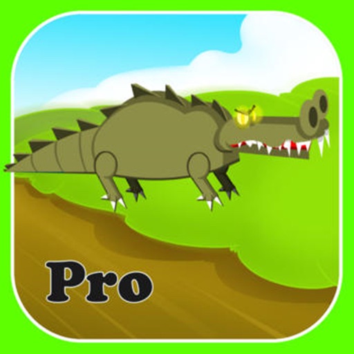Angry Crocodile Attack - Crocodile Hunter Icon