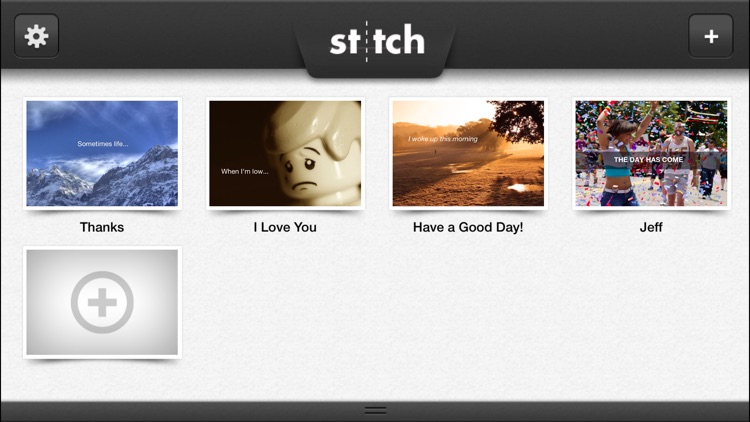 Stitch: Greeting cards in motion screenshot-3