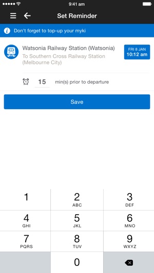 Public Transport Victoria app(圖3)-速報App