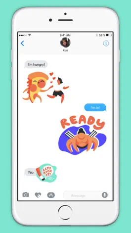 Game screenshot Stridekick Fitness Stickers hack
