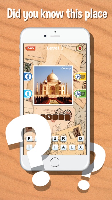 How to cancel & delete Landmark quiz game 2 Guess where picture was taken from iphone & ipad 2