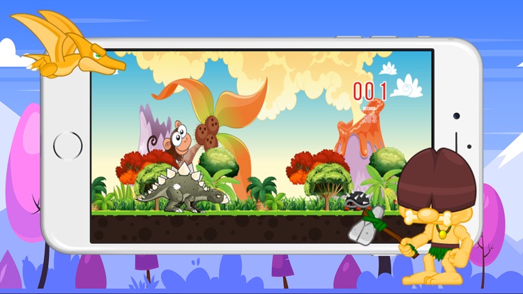 Games stegosaurus runner in park for kids screenshot-3
