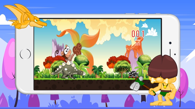 Games stegosaurus runner in park for kids screenshot-3
