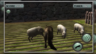 3D 狼 シミュレーター 北極圏 オオカミのおすすめ画像3