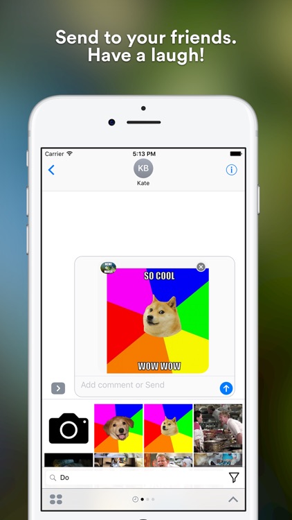 Meme Maker for iMessage screenshot-4