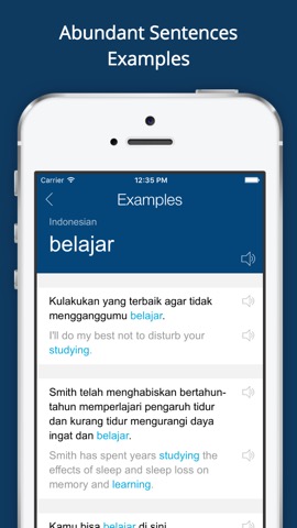 Indonesian English Dictionary+のおすすめ画像4