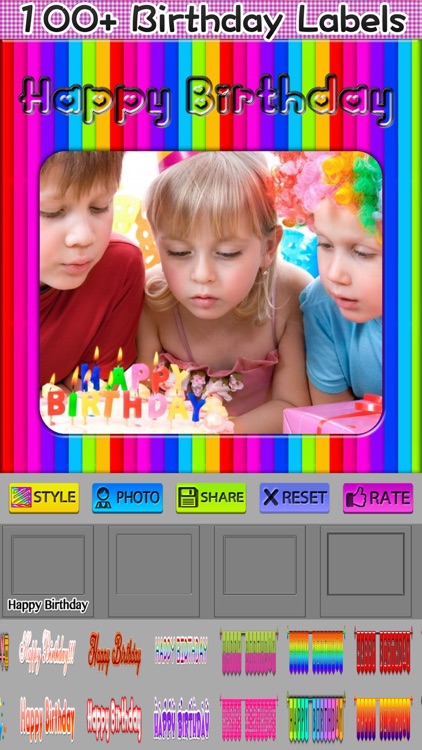 Happy Birthday Photo Frames Pro
