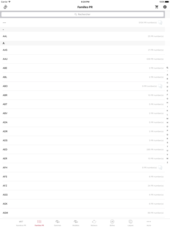 Screenshot #6 pour MACO lite - Mobile Audi Code Option