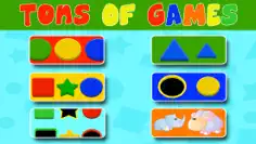 Smart Preschool Baby Shapes and Colors by Learning Games for Toddlers - Screenshot 3