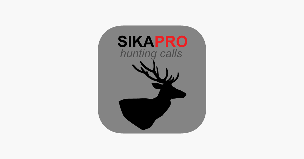 ‎REAL Sika Deer Calls & Stag Sounds for Hunting - BLUETOOTH COMPATIBLE