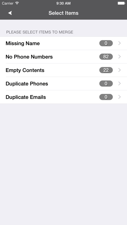 Sync, Backup & Clean Contacts for Google Gmail screenshot-4