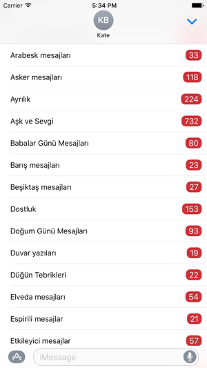 Kısa mesajlar(圖4)-速報App