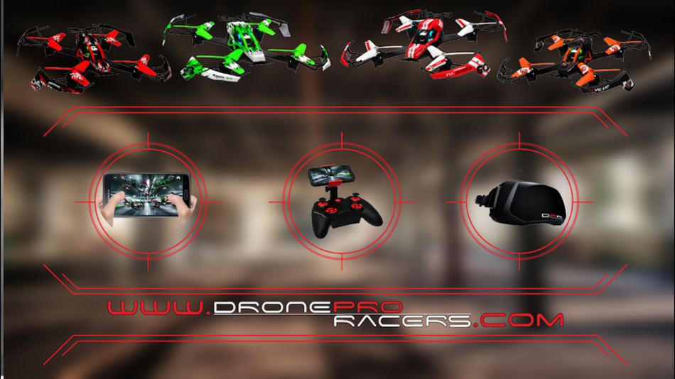#2. Drone Racers (iOS) 由: ShanTou City Vison Electronictechnology Co., Ltd.