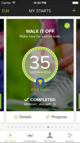 Game screenshot Streaks for Small Starts — Create healthy habits mod apk