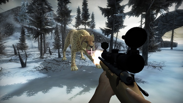 Wild Sniper Hunt : Ice Age