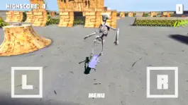 Game screenshot Skeleton Skate - Free Skateboard Game hack