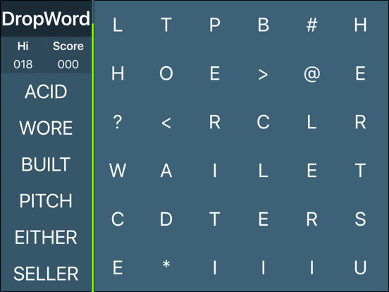 Screenshot #5 pour DropWord