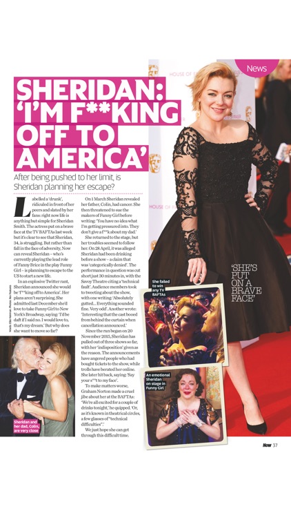 Now Magazine North America screenshot-3