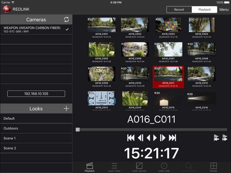 RED REDLINK screenshot-4