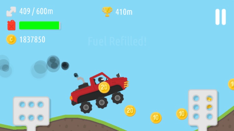 Uphill Racing - Drive Car Climb Hill Games by Wei Cai