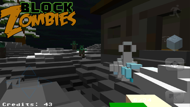 Block Warfare: Zombies FREE, game for IOS