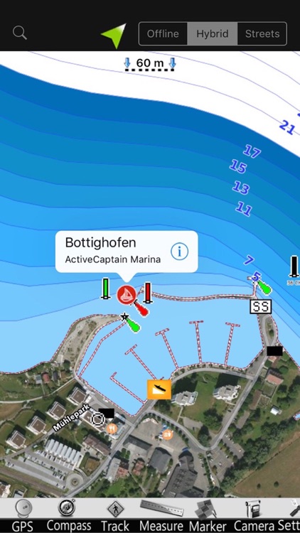 Ammer lake GPS Nautical Charts screenshot-3
