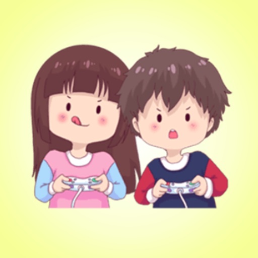 Cute Siblings > Stickers! icon