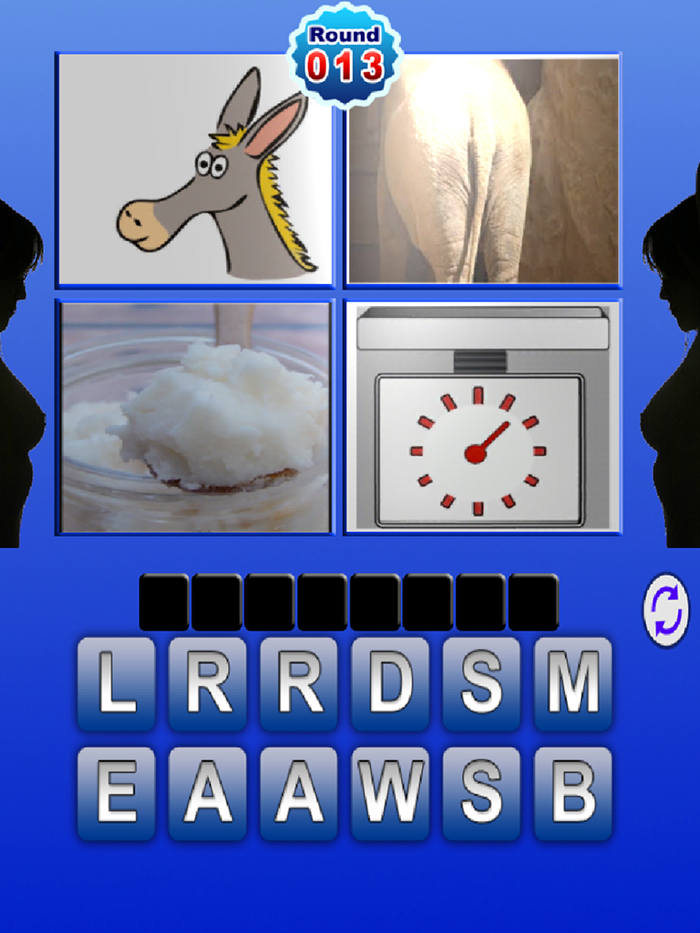 4 Pics 1 Rude Word