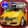 Super Taxi 3D Parking - Virtual Town Traffic Smash