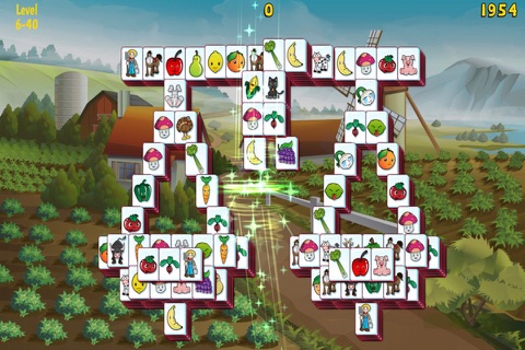 Barnyard Mahjong 3 screenshot 3