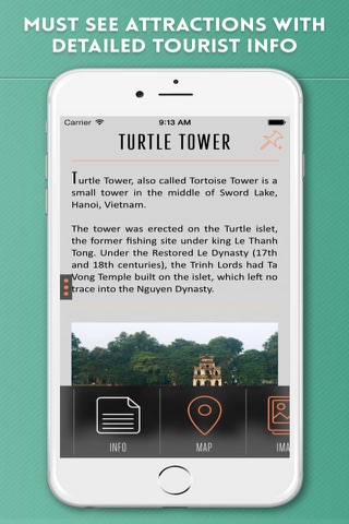 Hanoi Travel Guide . screenshot 3