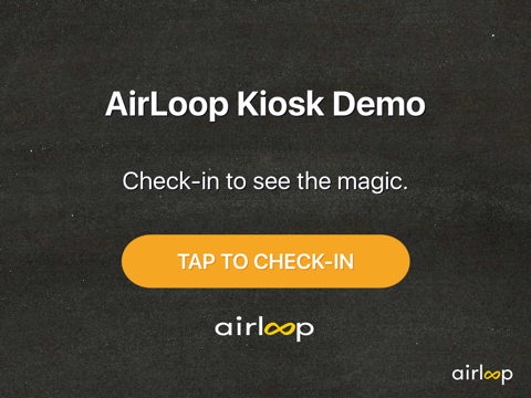 AirLoop Kiosk screenshot 2