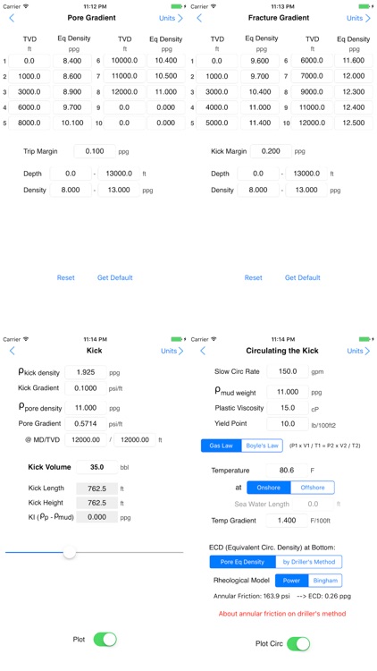 Casing Setting screenshot-3