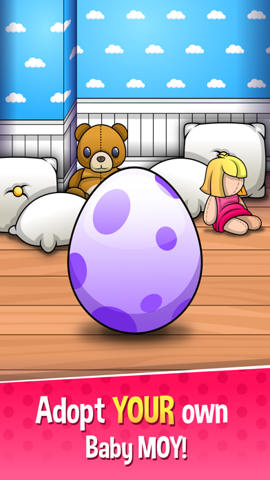 Moy 5 - Virtual Pet Game Screenshot