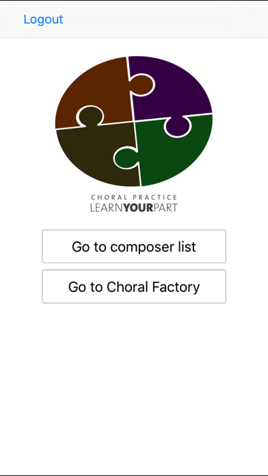 How to cancel & delete Choral Practice from iphone & ipad 2