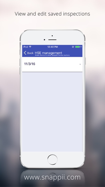 Oil and Gas HSE Management App