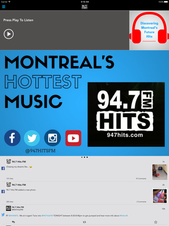 947 Hits FM