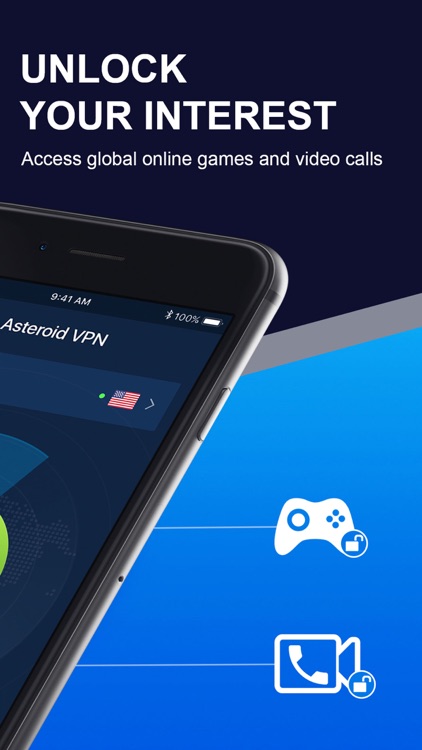 Asteroid VPN - Unlimited Proxy