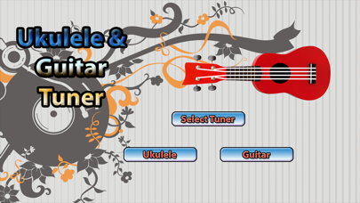 Screenshot #2 pour tuner ukulélé et accordeur de guitare