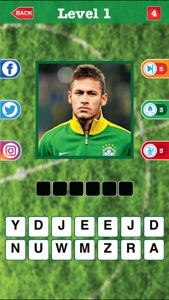 Soccer Trivia Quiz, Guess the football for FIFA 17 screenshot #4 for iPhone